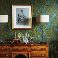 The design naturally swayed towards traditional styling given the age of the property. Our aim was to create a space that felt classic and sophisticated yet fun and exciting - conversational pieces, bolder colours and pattern all featuring in areas to add further interest to the home. The client’s existing antiques were modified and decorated with accessories and lighting so to not detract from the home’s charming ‘lived-in’ appeal.